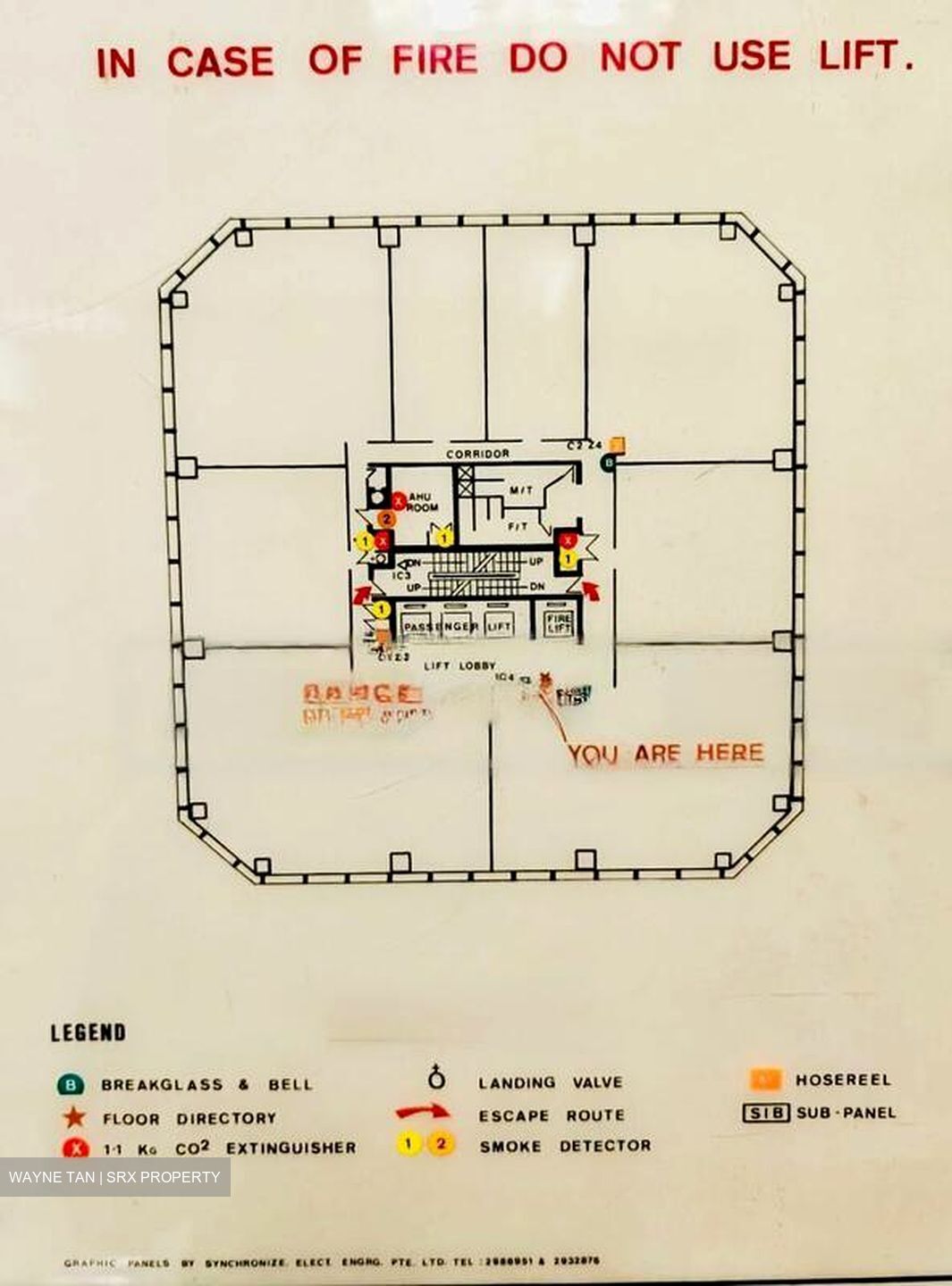Fortune Centre (D7), Office #483518171